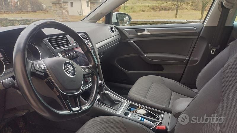 Usata VW Golf VII 116 CV (85 kW) 2019 Bianco Berlina