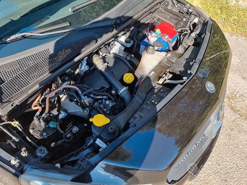 Usata Mercedes Citan 108 2015 Nero Utilitaria