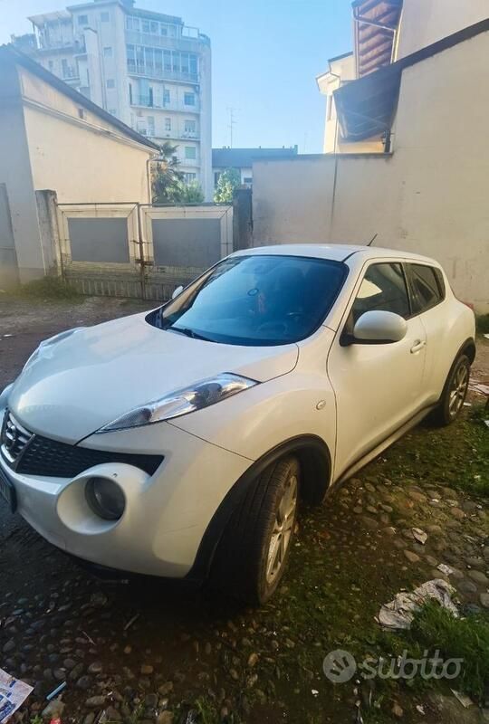 Usata Nissan Juke 2011 Bianco SUV