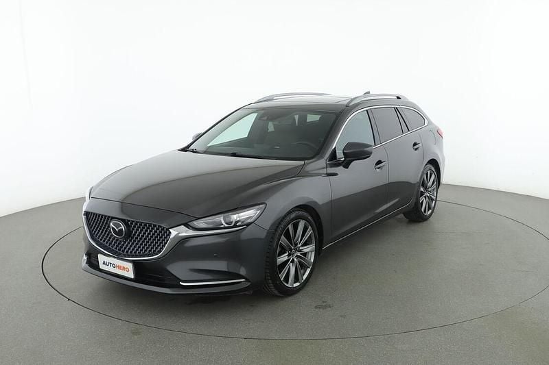 Usata Mazda 6 Exclusive 184 CV (135 kW) 2019 Grigio Station wagon