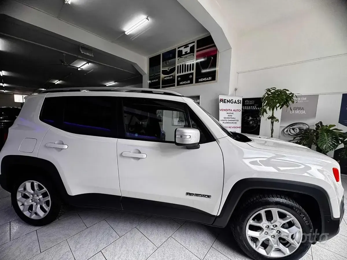 Usata Jeep Renegade Limited 120 CV (88 kW) 2017 Bianco SUV