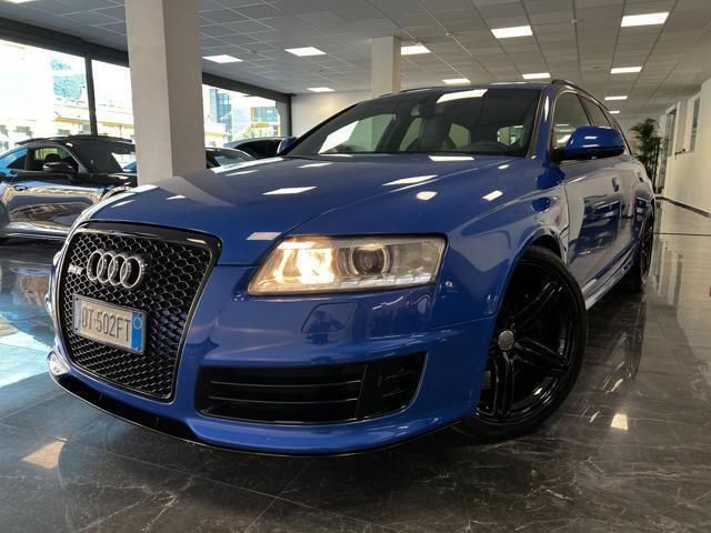 Blu Usata 2008 Audi RS6 Station wagon | 17.000 € - Immagine 1/4