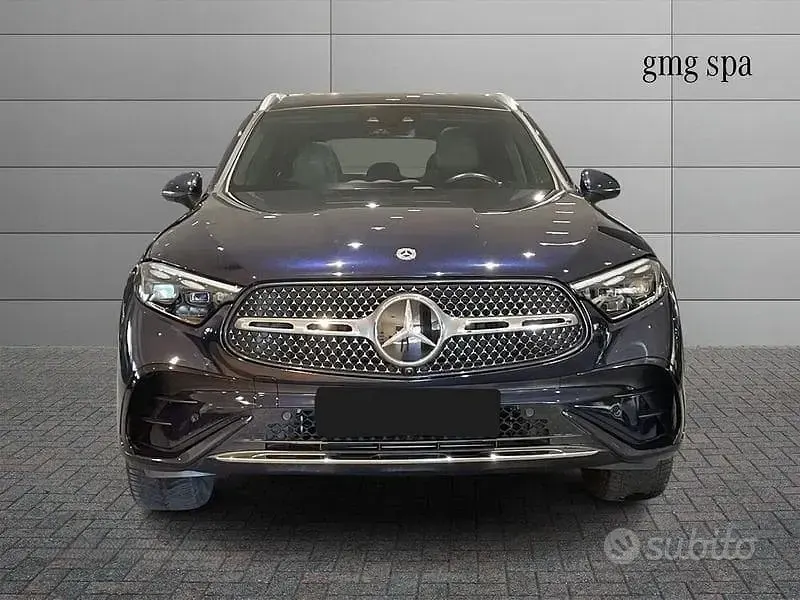 Usata Mercedes GLC220 Advanced 197 CV (144 kW) 2023 Blu SUV