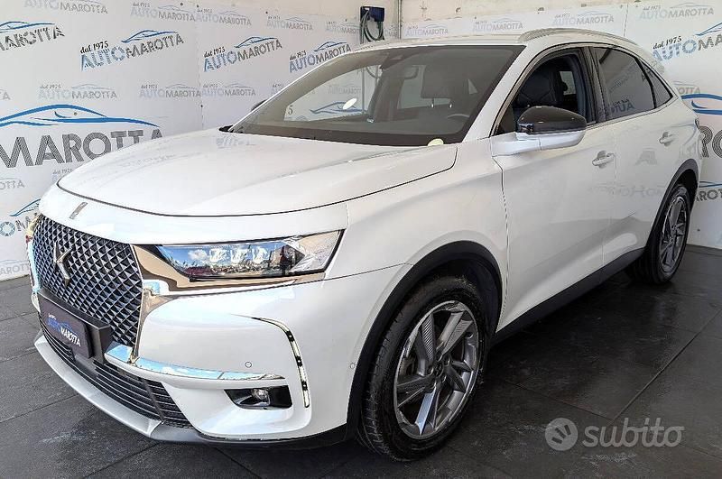 Usata DS Automobiles DS7 Crossback Grand Chic 180 CV (132 kW) 2020 Vernice metallizzata triplo st SUV