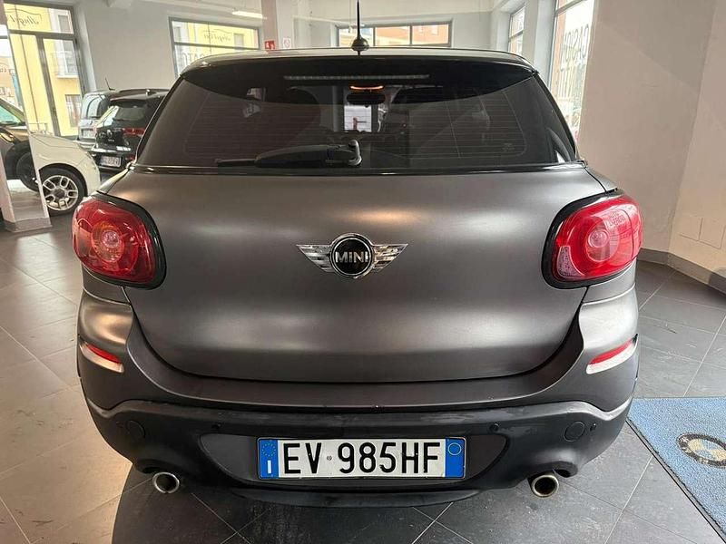 Usata Mini Cooper SD Paceman 143 CV (105 kW) 2014 Bianco SUV