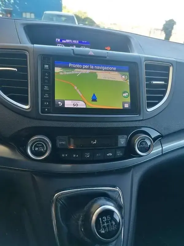 Usata Honda CR-V Executive 160 CV (117 kW) 2016 Blu/azzurro SUV