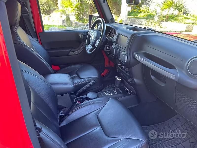 Usata Jeep Wrangler 200 CV (147 kW) 2013 SUV