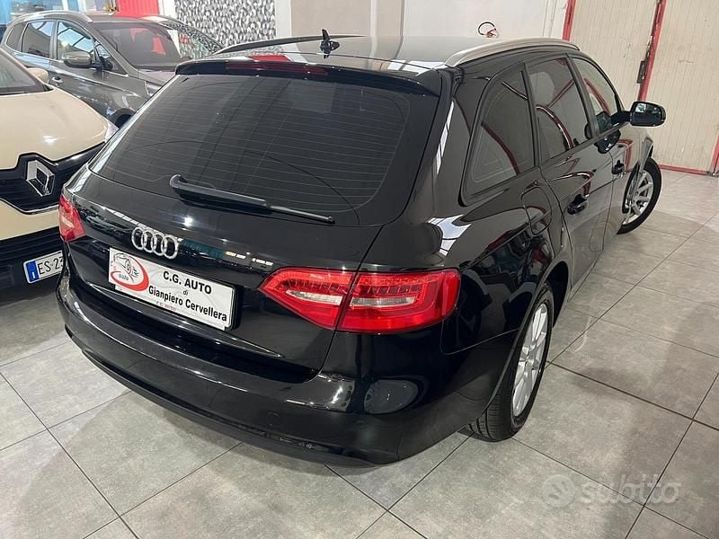 Usata Audi A4 Business Plus 143 CV (105 kW) 2013 Nero Station wagon