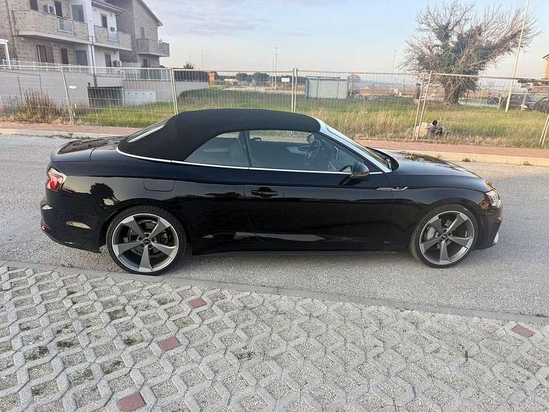 Usata Audi A5 Cabriolet S-Line 190 CV (139 kW) 2019 Cabrio