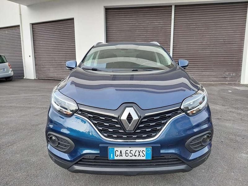 Usata Renault Kadjar Business 116 CV (85 kW) 2020 Blu SUV