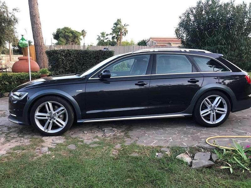 Nero Usata 2013 Audi A6 Allroad Business Plus Station wagon | 18.900 € (Cara) - Immagine 1/4