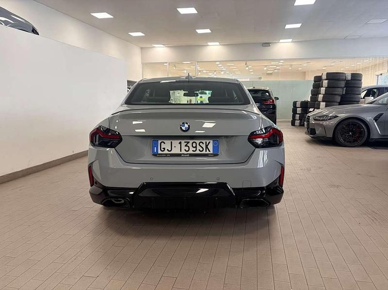 Usata BMW M240 M Sport 374 CV (275 kW) 2022 Brooklyn grey met Coupé
