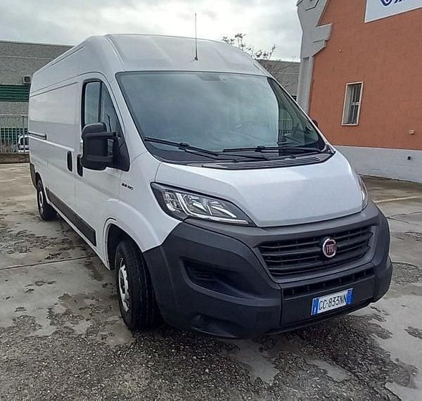 Usata Fiat Ducato 33 120 CV (88 kW) 2020 Bianco Furgone