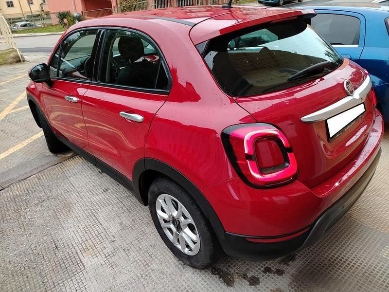 Usata Fiat 500X Cross 95 CV (69 kW) 2020 Rosso SUV