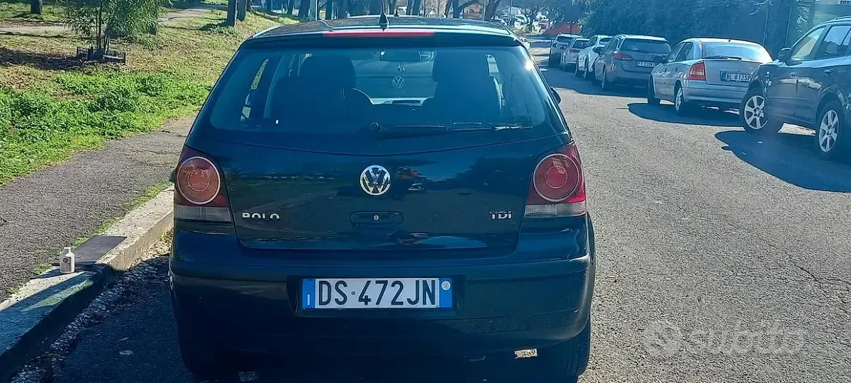 Usata VW Polo 69 CV (50 kW) 2009 Nero Utilitaria