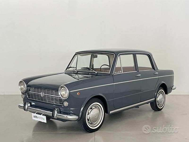 Usata Fiat 1100R 1960 Blu Berlina