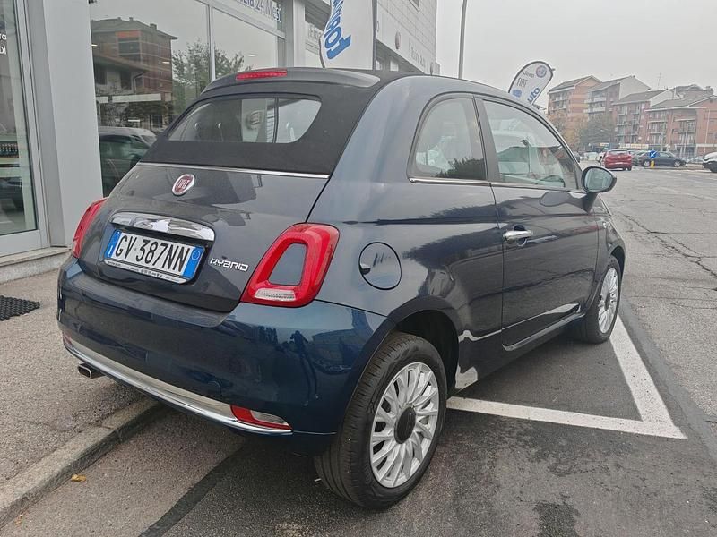 Usata Fiat 500C Dolcevita 69 CV (50 kW) 2024 Blu/azzurro Cabrio