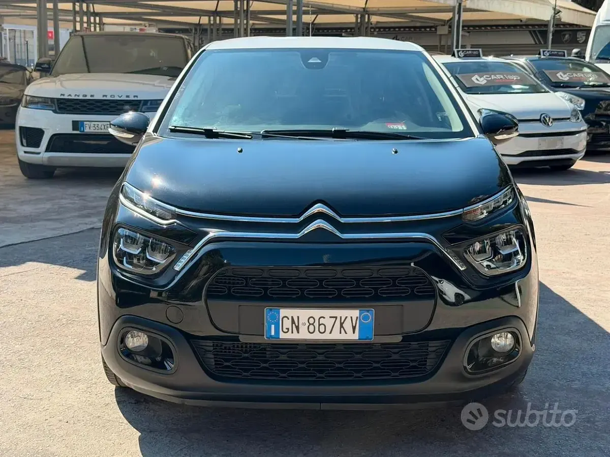 Usata Citroën C3 PureTech 110 CV (80 kW) 2023 Nero Utilitaria