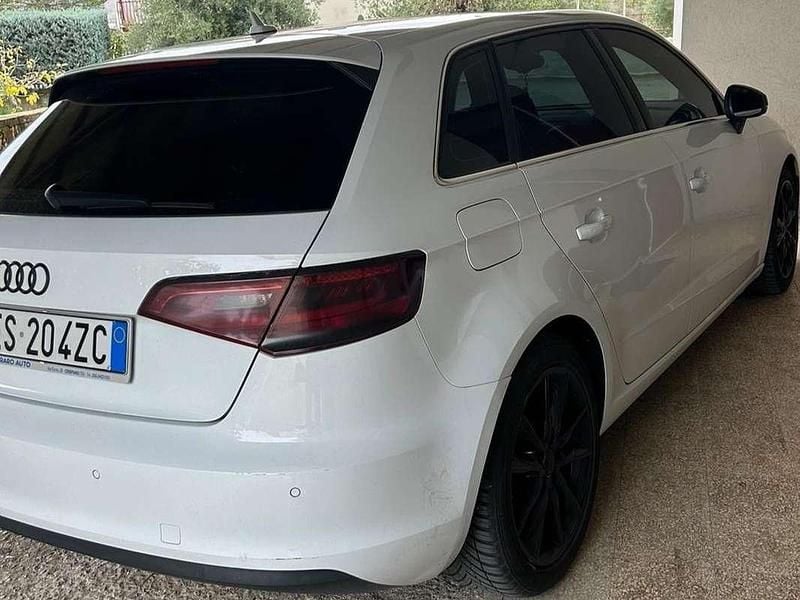 Usata Audi A3 Ambiente 150 CV (110 kW) 2014 Bianco Berlina