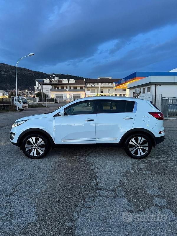 Usata Kia Sportage 184 CV (135 kW) 2013 Bianco SUV