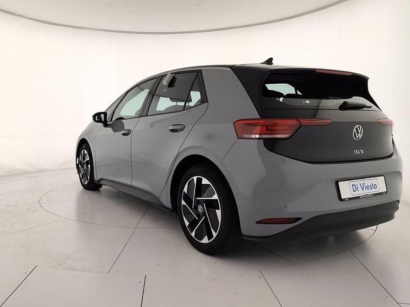 Usata VW ID.3 Pro Performance 150 kW (204 CV) 2024 Moonstone grey nero Utilitaria