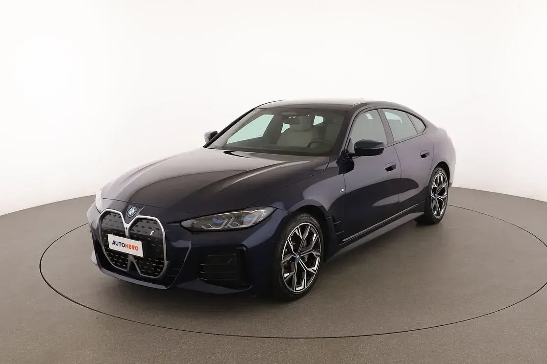 Usata BMW i4 M Sport 250 kW (340 CV) 2022 Blu Berlina