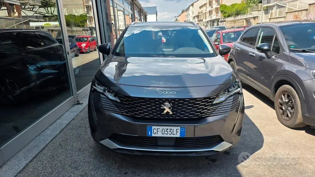 Usata Peugeot 5008 Active 131 CV (96 kW) 2021 Grigio SUV