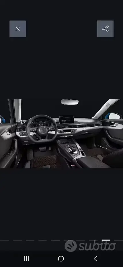 Usata Audi A4 S-Line 190 CV (139 kW) 2018 Bluazzurro Station wagon