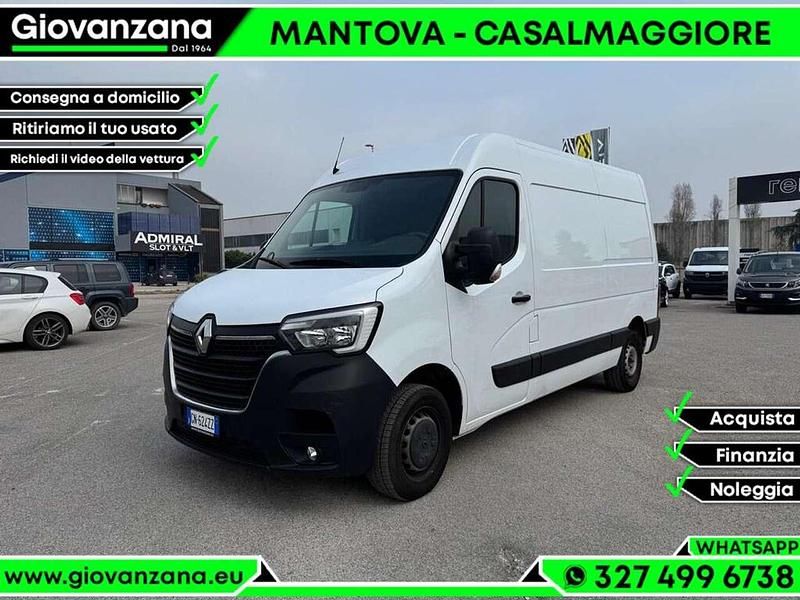 Usata Renault Master 150 CV (110 kW) 2023 Bianco puro Monovolume