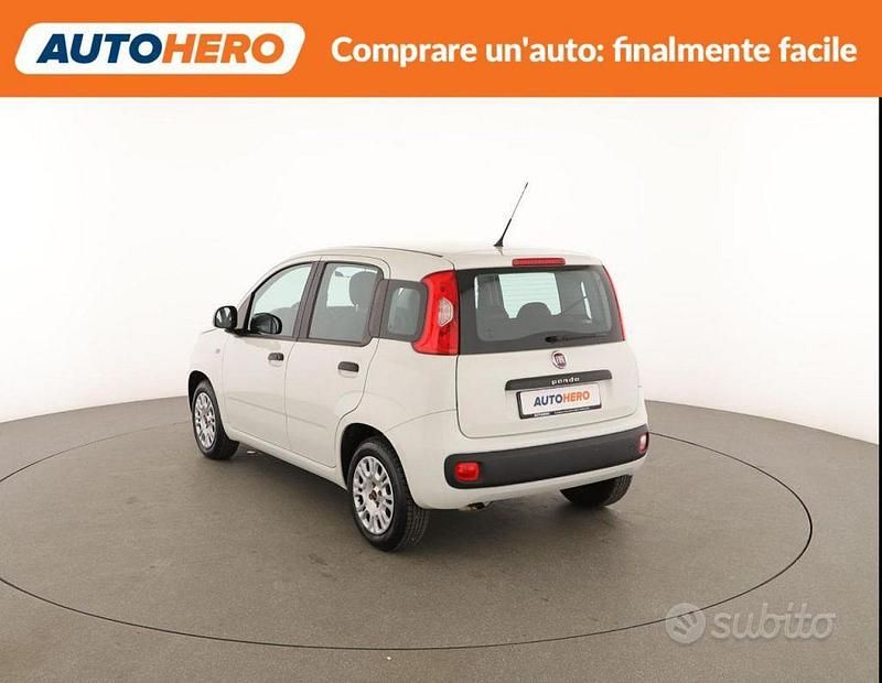 Usata Fiat Panda Easy 70 CV (51 kW) 2018 Bianco Utilitaria