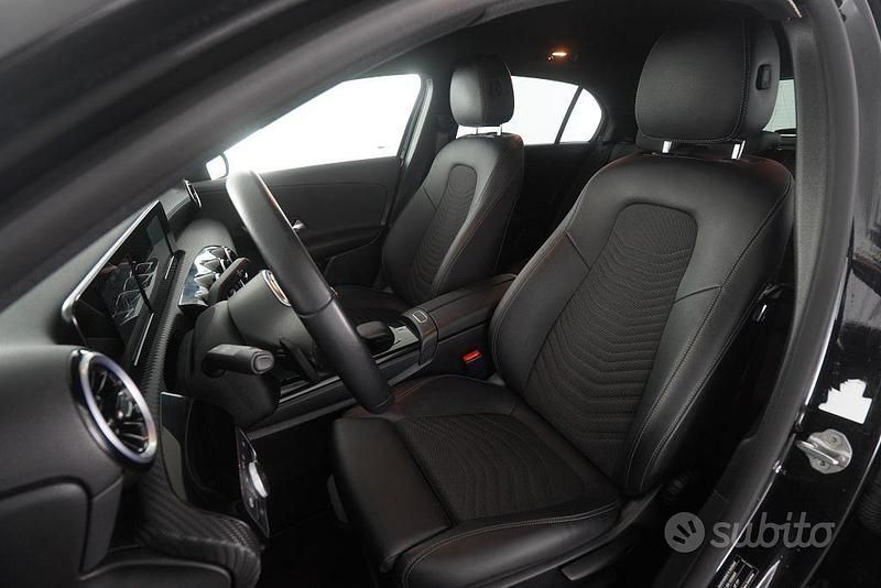 Usata Mercedes A180 Business 2022 Nero Berlina