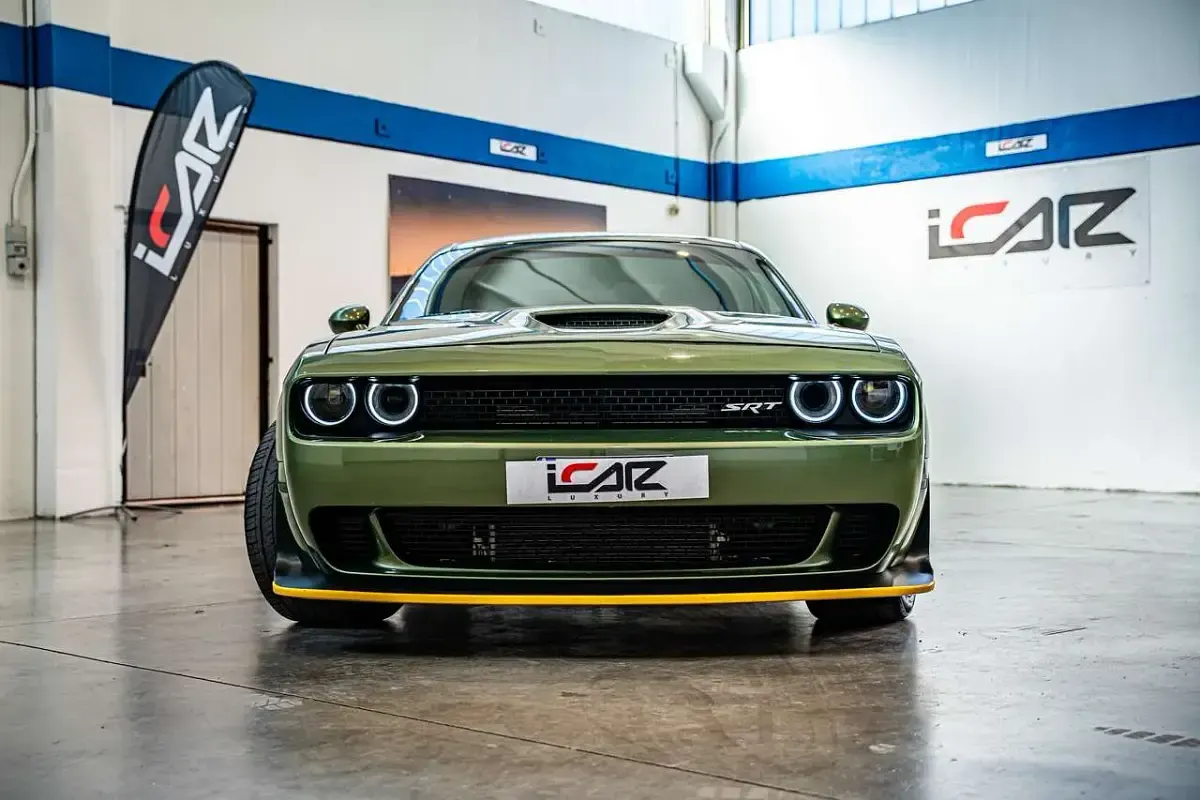 Usata Dodge Challenger 485 CV (356 kW) 2020 Verde Coupé