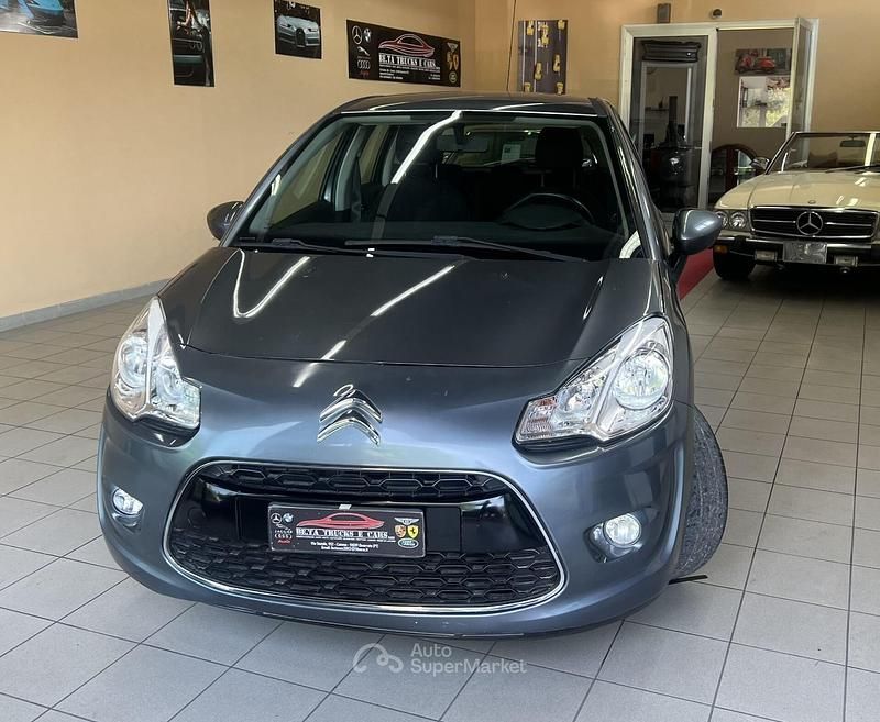 Usata Citroën C3 Seduction 60 CV (44 kW) 2011 Grigio Utilitaria