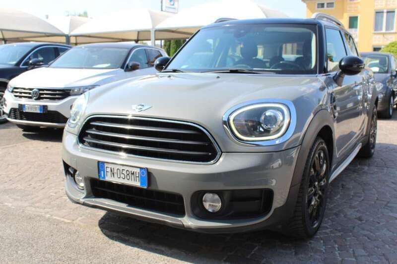 Gray Usata 2018 Mini Cooper D Countryman Hype SUV | 16.900 € (Molto cara) - Immagine 1/4