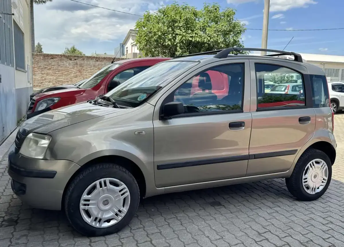 Usata Fiat Panda 60 CV (44 kW) 2007 Other Utilitaria