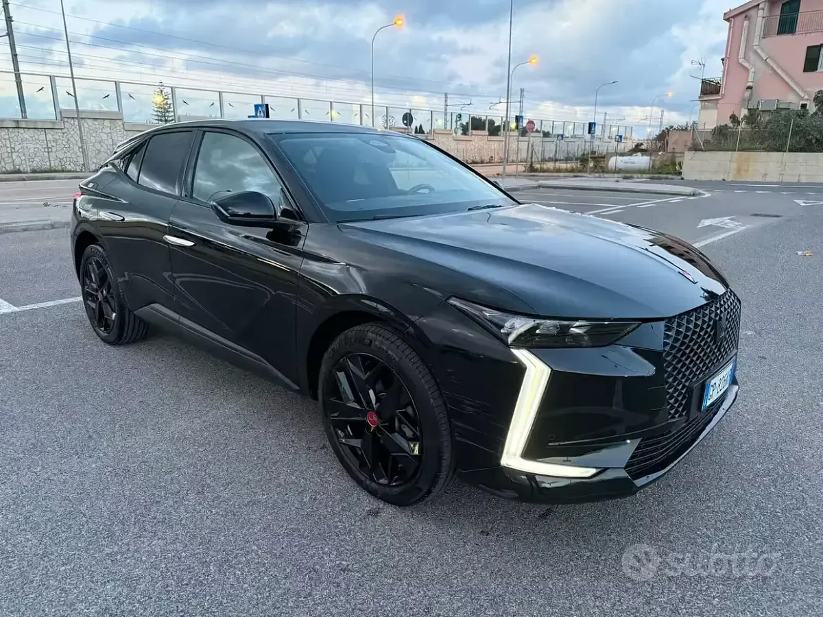 Usata DS Automobiles DS4 Performance 131 CV (96 kW) 2023 Nero SUV