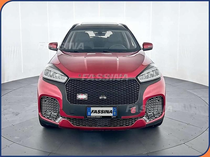 Usata Sportequipe S6 150 CV (110 kW) 2024 Rosso/nero SUV