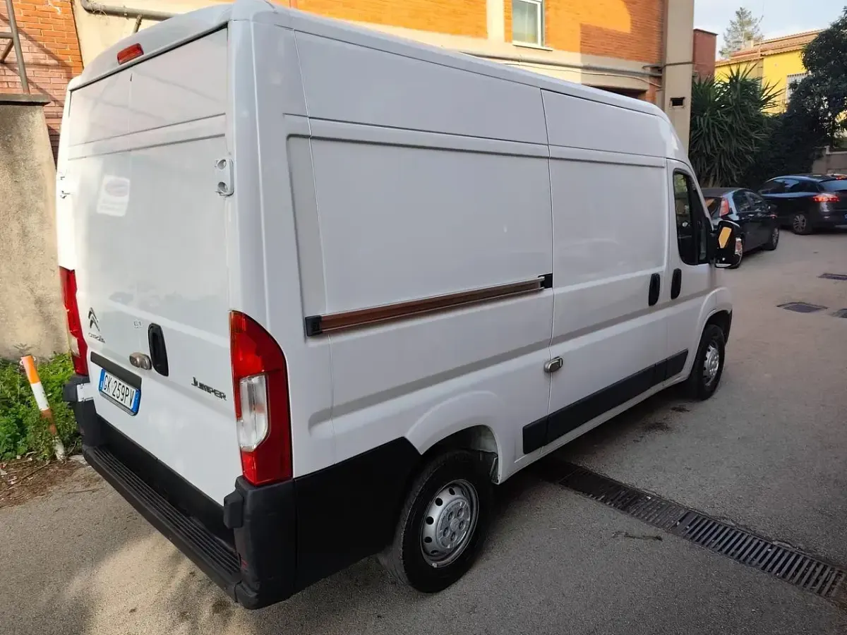 Usata Citroën Jumper 119 CV (87 kW) 2022 Bianco Monovolume