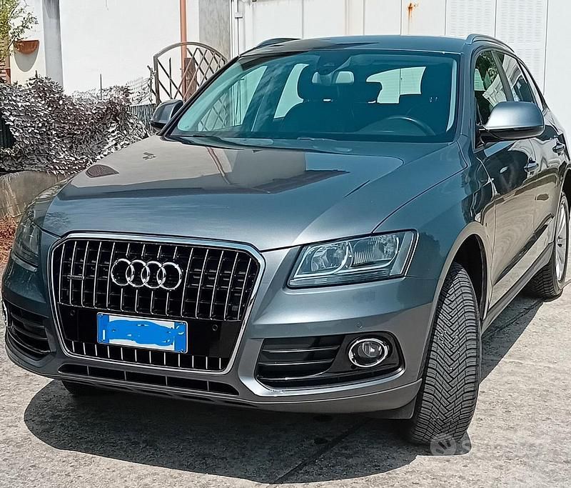 Usata Audi Q5 Advanced Plus 190 CV (139 kW) 2015 Grigio SUV
