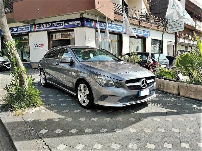 Usata Mercedes CLA220 Business 177 CV (130 kW) 2016 Berlina