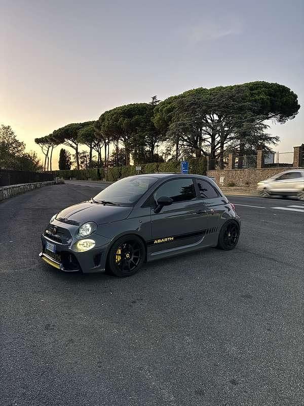 Usata Abarth 595 Competizione 180 CV (132 kW) 2015 Grigio Berlina