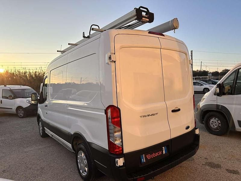 Usata Ford Transit 105 CV (77 kW) 2021 Bianco Furgone