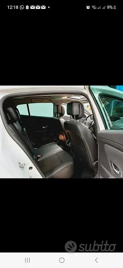 Usata Renault Mégane III 110 CV (80 kW) 2010 Bianco Berlina
