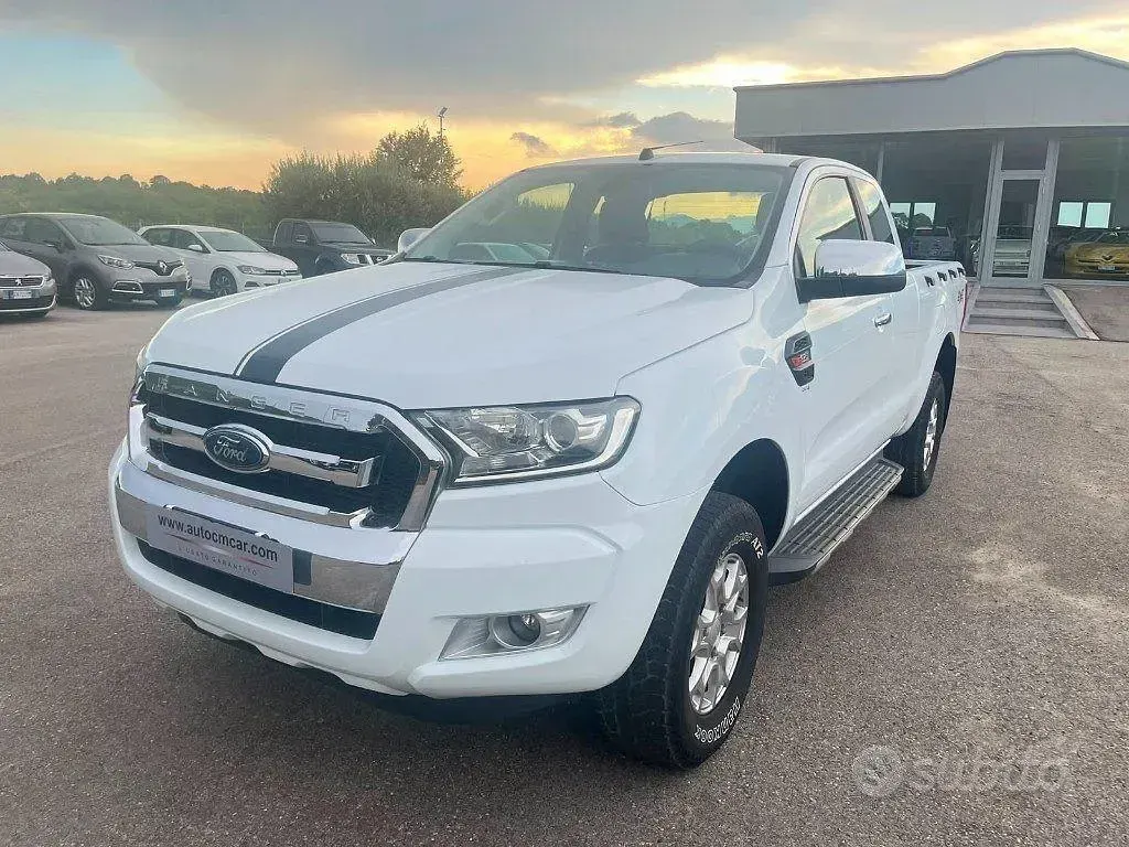 Usata Ford Ranger XLT 160 CV (117 kW) 2018 Bianco Pick-up