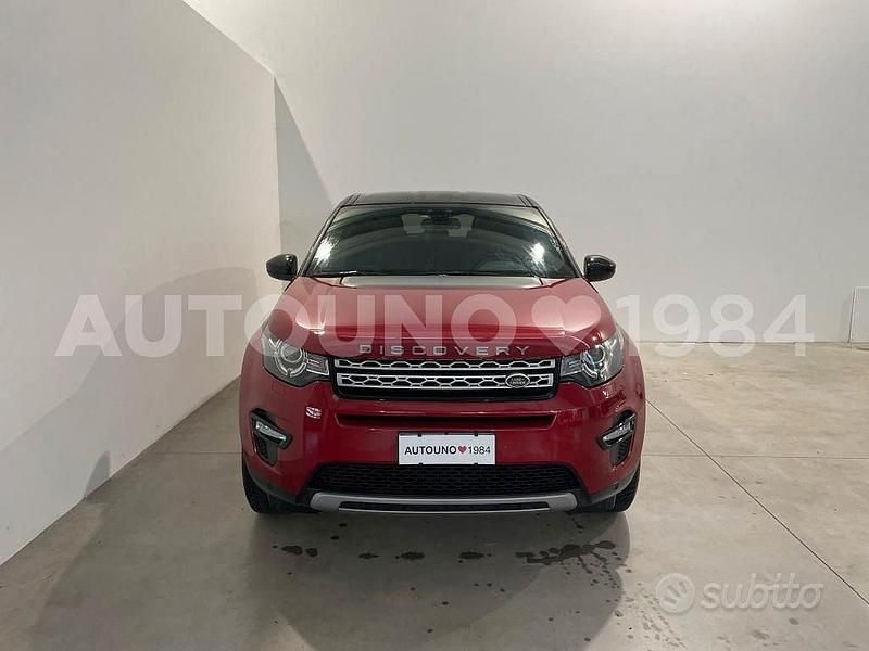 Usata Land Rover Discovery Sport HSE 150 CV (110 kW) 2017 Rosso SUV
