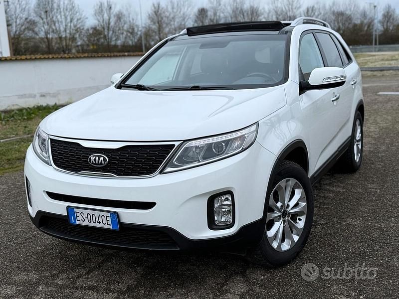 Usata Kia Sorento 150 CV (110 kW) 2013 Bianco SUV