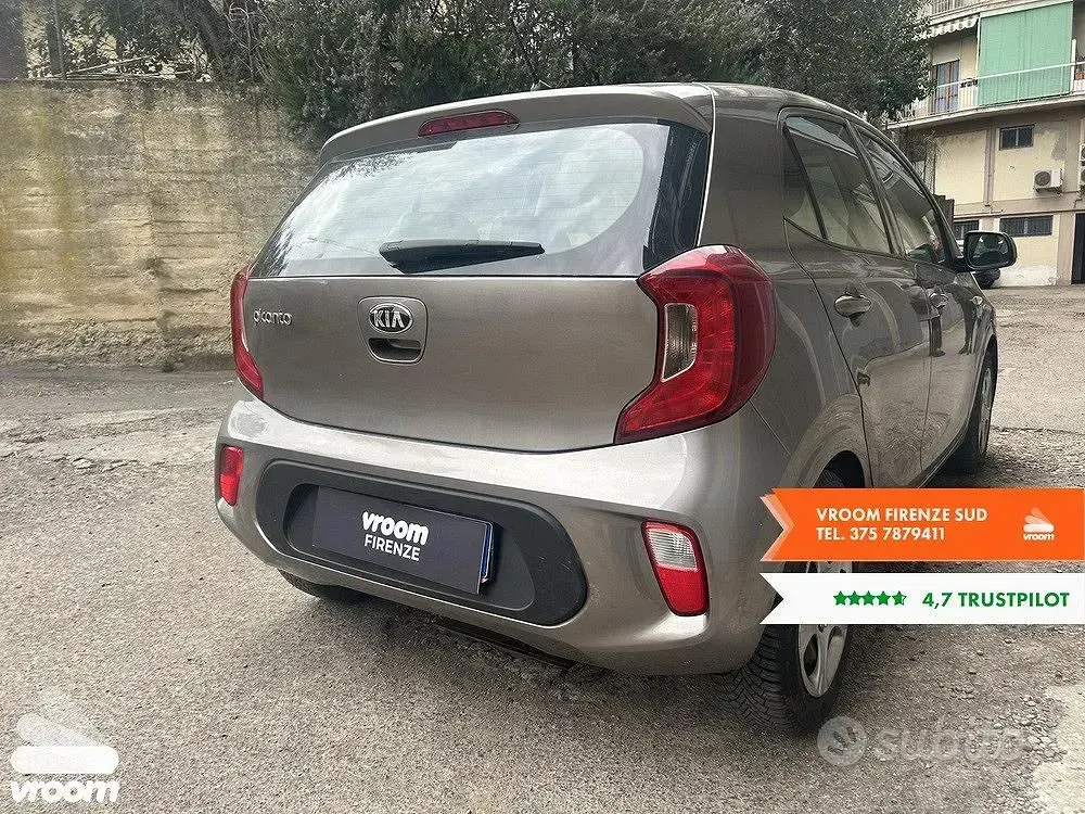 Occasion Kia Picanto City 67 ch (49 kW) 2019 Gris Citadine