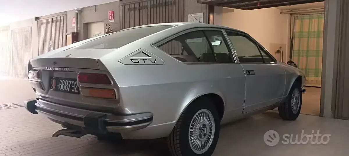 Usata Alfa Romeo Alfetta GT/GTV 1970 Coupé