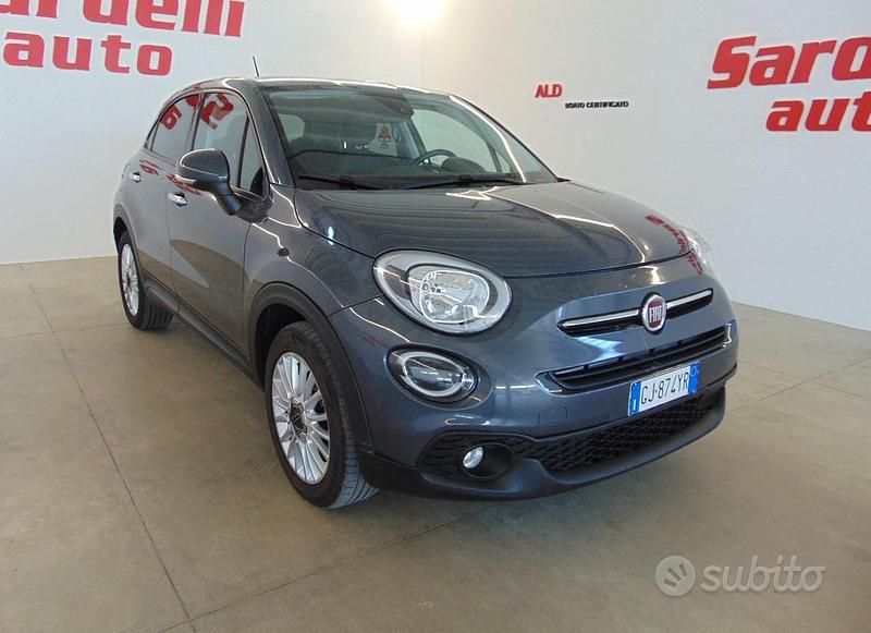Usata Fiat 500X Connect 131 CV (96 kW) 2022 Grigio SUV