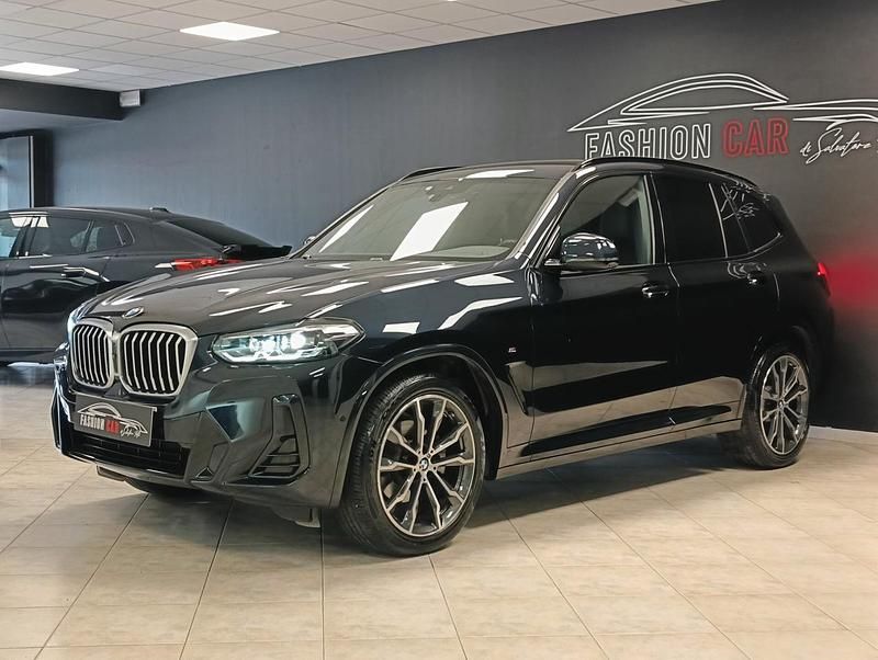 Usata BMW X3 M Sport 190 CV (139 kW) 2022 Blu SUV